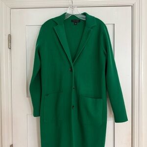 Ann Taylor Classic Green Blazer